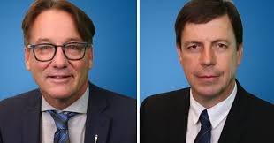 UCP caucus votes to kick out MLAs Todd Loewen, Drew Barnes over Kenney  criticism