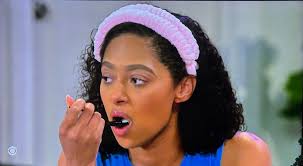 Discussion about peaches and medical facilities