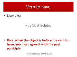 Partizip i und ii present and past participle in german grammar. Partizip Perfekt Auf Franzosisch Ein Tiefer Sprung In Die Zeit