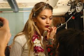 Gigi hadid interacted with this model on instagram, and the story is even better than you think she doesn't even know that she's changed my entire life. by andria moore Gigi Hadid Addresses Her Body Shamers In An Instagram Note Fashionista