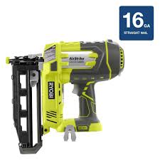 Common ryobi 40v battery problems. Ryobi Zrp325 Oneplus 18v Cordless Lithium Ion 16 Gauge Finish Nailer Tool Only Certified Refurbished Walmart Com Walmart Com