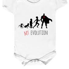 De quoi rendre jaloux tous les copains de la crèche. Body Bebe Mon Evolution En Super Heros Un Grand Marche