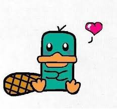 Perry The Platypus Phineas And Ferb Cute Disney Drawings Disney Doodles Cute Easy Drawings Now lets make perry the platypus' beak / mouth. cute disney drawings