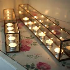 Homeware T Lights Outdoor Candle Holders Contemporary Candles
