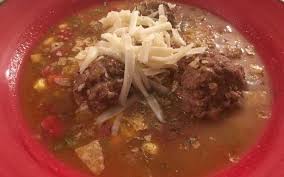 Miso soup is easy to prepare and fun to eat. Southern Border Meatball Masa Stew Recipe Recipezazz Com