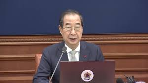 Coreia do Sul: Presidente interino tenta tranquilizar aliados e mercado