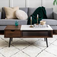 1950's cees braakman mid century cees teak coffee table. Saracina Home Tapered Leg Mid Century Modern Storage Coffee Table 28 Seriously Good Home Items You Ll Never Guess Are On Major Sale Right Now Popsugar Home Photo 16