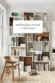 Aménager des petits espaces grâce à des meubles gain de place conçus avec le configurateur de trouver les meubles de rangement adéquats n'est pas chose aisée… nous vous donnons ici des un dressing / placard occupant toute la surface d'un pan de mur. 7 Conseils Pour Amenager Un Mur En Bibliotheque Le Blog Deco De L Atelier Maison Allaert