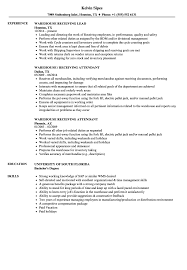Here are a few examples our resume builder may suggest for your shipping resume: Warehouse Receiving Resume Samples Velvet Jobs