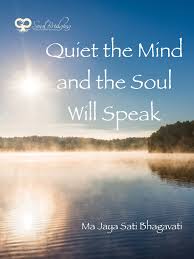 Inspiration Quiet The Mind Mindfulness Different Types Of Meditation Quiet