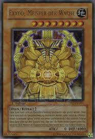 Duel links method of obtaining andro sphinx, rarity, basic information of cards. Exxod Meister Der Wache Eine Uberlegung Wert Ygo S Archiv Einzelkarten Monster Etcg Forum