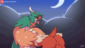 AGNPH - Gallery - 314291 - animated anthro balls blaziken butt decidueye gay  lapatte_(artist) male oral sex