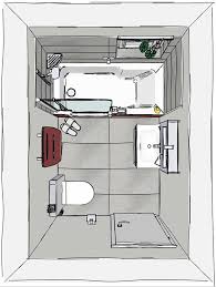 Kleine bader 4 qm 3 qm bad einrichten badezimmer. Das Marchen Vom Zu Kleinen Bad Artweger