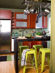It frees up space in your cabinets, and the (right) mugs can become a. Small Kitchen Makeover Hgtv