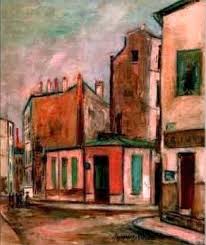 Maurice Utrillo Maison Rose Maurice Utrillo Comment Peindre Montmartre