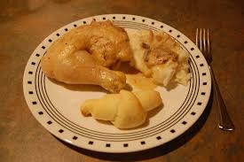 Easy Chicken Leg Quarters In The Crock Pot Chicken Leg Quarters Chicken Slow Cooker Recipes Crockpot Chicken Leg Quarters