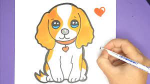 Als kleine welpen sind alle hunde süß, doch bevor du dir. Kawaii Hund Malen Youtube