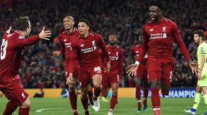 Origi, wijnaldum make history video barcelona stride into merseyside intent on inflicting more misery on a liverpool side that look set to endure a heartbreaking week. Liverpool Vs Barcelona Champions League Score Video Goals Highlights Live Divock Origi Goal Giorginio Wijnaldum