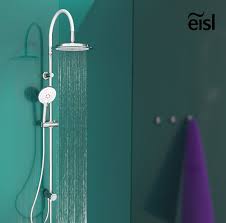 Uberkopfbrauseset Flexo Regendusche Mit Wandhalterung Duschset Ohne Armatur Chrom Weiss In 2020 Regendusche Duschset Brause