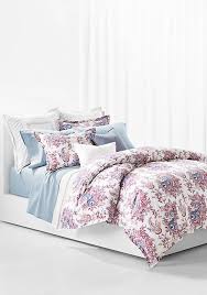 The oceanfront resort indienne paisley comforter set showcases a white base with paisley print in dusty blue shades. Lauren Ralph Lauren Juliet Paisley Comforter Set Belk