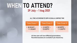Get detailed information about kuala lumpur. Running On 3 Time Zones Breakthroughs International Conference Malaysia 2021