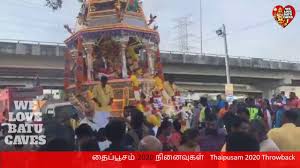 Its highlight is a barefoot walk of devotees carrying milk pots and dancing thaipusam 2021. Di4mxiiipcin6m