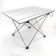 Aluminum Foldable Table For Dining Cooking Camping Table Mesa Plegable 17 85 Aluminum Folding Table Camping Table Foldable Table