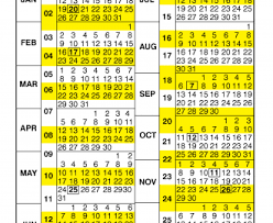Check out this yearly printable calendar in landscape format, ready to print and reference. Pay Period Calendar 2021 By Calendar Year Free Printable 2021 Monthly Calendar With Holidays