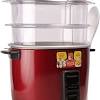 Panasonic's automatic rice cookers come in four useful sizes. 1