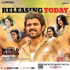 Let us know in the comments below. Vijay Deverakonda S World Famous Lover Movie Releasing Today Poster Social News Xyz