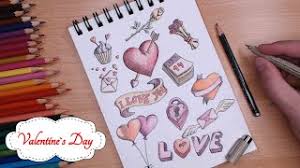 Ora 11 30 13 00 grupa incepatori 5 9 ani pretul este de 160 lei pentru o luna de curs 4 sedinte. Desenez Si Colorez Magzaleli Draw Valentine S Day Doodles Youtube