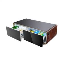 If so, this anodized aluminum laptop charger is the ideal portable powerbank for you! China Smart Coffee Table With 130l Drawer Refrigerator Built In Bluetooth Audio Player Usb Charging Port China Smart Refrigerator And Music Refrigerator Price