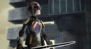 Sabine Wren With The Dark Saber In Star Wars Rebels Season 4 Star Wars Canon Star Wars Nerd Star Wars Fandom