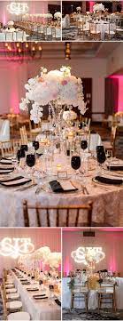 A Columbus Ohio Affair By The Finer Things Event Planning Pink And Gold Open Image Studio Paris Theme Wedding Wedding Centerpieces Wedding Decorations