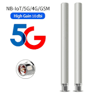 2.4G 5.8G 5G Helium Fiberglass Antenna High Gain 12dbi Omni Outdoor  Waterproof Aerial Internet Wireless Receiver Gateway AP - AliExpress