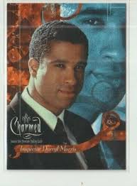Charmed Season 01 TV-Show Trading Card #62 Inspector Darryl Morris
