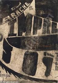 Fermin Revueltas El Huarache Impreso Tinta Sobre Papel Estridentismo Mexico 1920 1927 Pinterest Impreso Sobres Y Papel