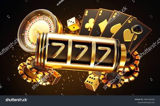 Premium Casino Roulette 777 Slots Gold Stock Illustration 2491704355 |  Shutterstock