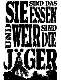 Sie Sind Das Essen Und Wir Sind Die Jager Anno Essen Zitate