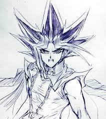 Asia S Greatest Duo Doodle His Majesty D Yugioh Yami Anime Fan Art