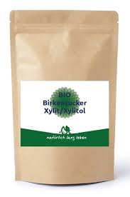 Xylit (from xylon, wood) is a waste product generated by the mining of lignite. Bio Xylit Xylitol 500 G Naturlich Lang Leben