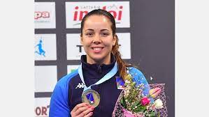 Вольпи аличе / alice volpi. Coppa Del Mondo Di Scherma Bronzo A Torino Nel Fioretto Per La Toscana Alice Volpi