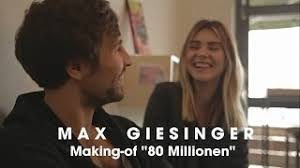 80 million has a universal message. Max Giesinger 80 Millionen Making Of Youtube