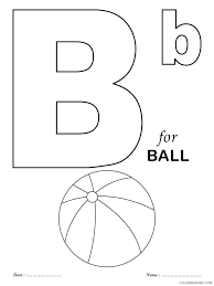 We did not find results for: Letter B Coloring Pages Alphabet Educational Letter B Of 2 Printable 2020 021 Coloring4free Coloring4free Com