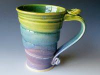 Cafe Au Lait Bowl With Spot Pattern13003024 By Wakakosenda On Etsy 37 00 Pottery Mugs Ceramic Tableware Handmade Ceramics