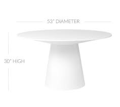 By regency (2) allura brown vintage wash pedestal round end table, by east at main. Warner Round Pedestal Dining Table Pottery Barn
