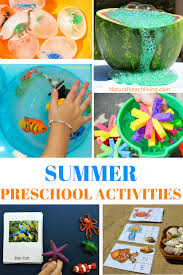 Who doesn't love a campfire on a summer evening? June Preschool Themes With Lesson Plans And Activities Natural Beach Living