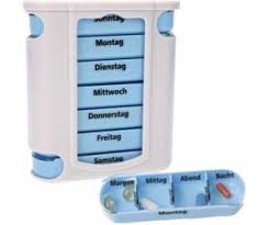 Osma Tablettenbox Tower 7 Tage 4 Tageszeiten Ab 2 38 Preisvergleich Bei Idealo De