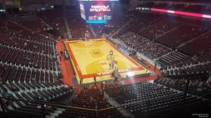 Pinnacle Bank Arena Section 213 Nebraska Basketball