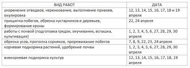 Несприятливими днями у квітні, коли не можна займатися роботами по саду або городу, є 8 квітня (повня) і 23 квітня (молодик). Posivnij Kalendar Na Kviten 2020 Stajler
